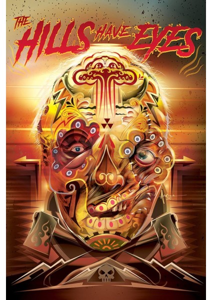 The Hills Have Eyes (2006) 1 Afiş - Poster ( Folyo ) - Afiş - POSTER-7139 ( 70 cm x 100 cm )