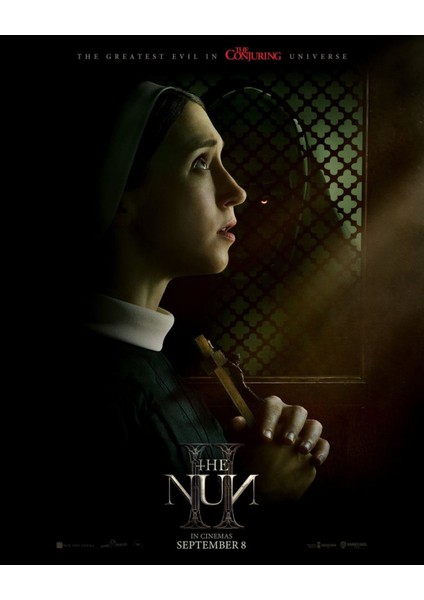 The Nun Iı (2023) 0004 Afiş - Poster ( Folyo ) - Afiş - POSTER-7690 ( 70 cm x 100 cm )