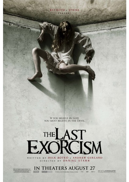 The Last Exorcism (2010) Afiş - Poster ( Folyo ) - Afiş - POSTER-7370 ( 70 cm x 100 cm )