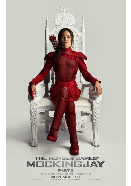 The Hunger Games Mockingjay - Part 2 (2015) 6 Afiş - Poster ( Folyo ) - Afiş - POSTER-7243 ( 70 cm x 100 cm )