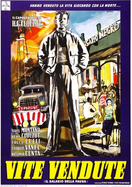 The Wages Of Fear (1953) Afiş - Poster ( Folyo ) - Afiş - POSTER-8053 ( 70 cm x 100 cm )