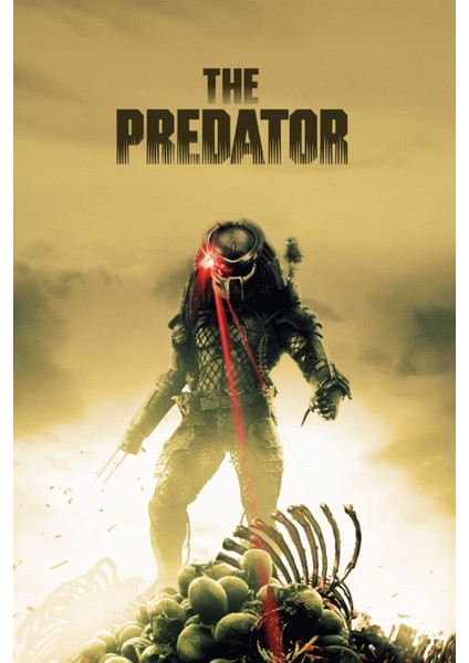 The Predator (2018) 1 Afiş - Poster ( Folyo ) - Afiş - POSTER-7750 ( 70 cm x 100 cm )