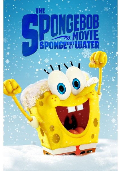 The Spongebob Movie Sponge Out Of Water (2015) 4 Afiş - Poster ( Folyo ) - Afiş - POSTER-7905 ( 70 cm x 100 cm )