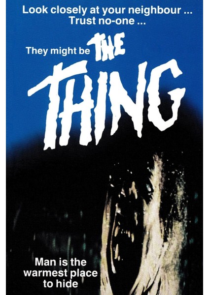 The Thing (1982) 4 Afiş - Poster ( Folyo ) - Afiş - POSTER-7986 ( 70 cm x 100 cm )