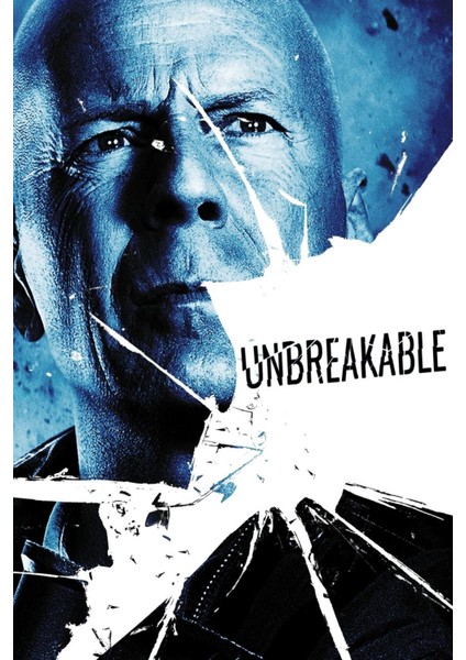 Unbreakable (2000) 1 Afiş - Poster ( Folyo ) - Afiş - POSTER-8498 ( 70 cm x 100 cm )