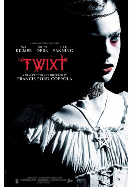 Twixt (2012) Afiş - Poster ( Folyo ) - Afiş - POSTER-8490 ( 70 cm x 100 cm )