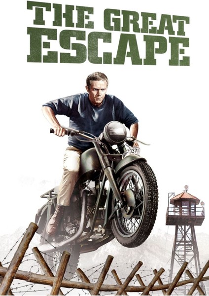 The Great Escape (1963) 1 Afiş - Poster ( Folyo ) - Afiş - POSTER-7076 ( 70 cm x 100 cm )
