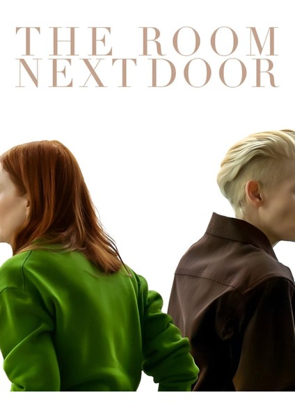The Room Next Door (2024) 0002 Afiş - Poster ( Folyo ) - Afiş - POSTER-7821 ( 70 cm x 100 cm )