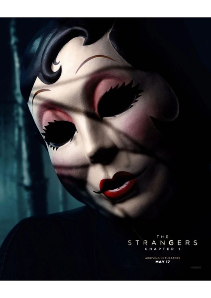 The Strangers Chapter 1 (2024) 0002 Afiş - Poster ( Folyo ) - Afiş - POSTER-7919 ( 70 cm x 100 cm )