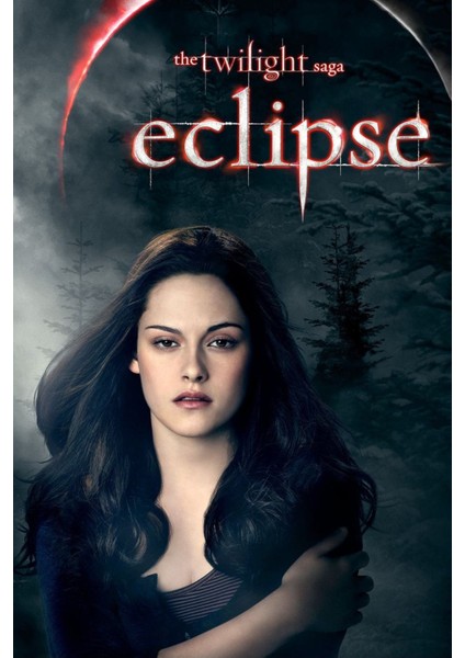 The Twilight Saga Eclipse (2010) 1 Afiş - Poster ( Folyo ) - Afiş - POSTER-8033 ( 70 cm x 100 cm )