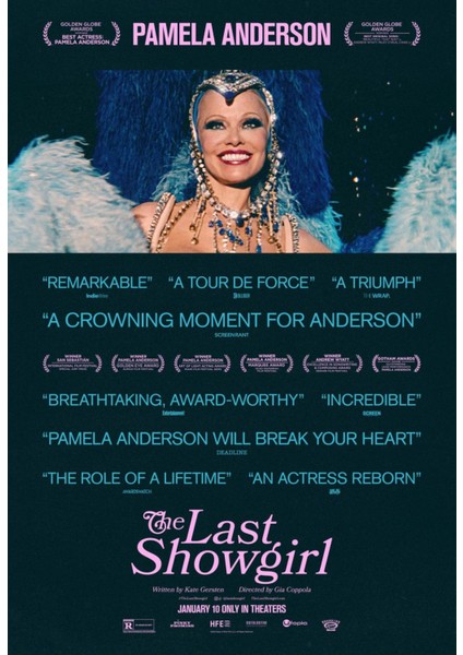 The Last Showgirl (2024) 0001 Afiş - Poster ( Folyo ) - Afiş - POSTER-7382 ( 70 cm x 100 cm )