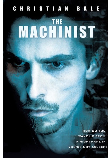 The Machinist (2004) 1 Afiş - Poster ( Folyo ) - Afiş - POSTER-7528 ( 70 cm x 100 cm )