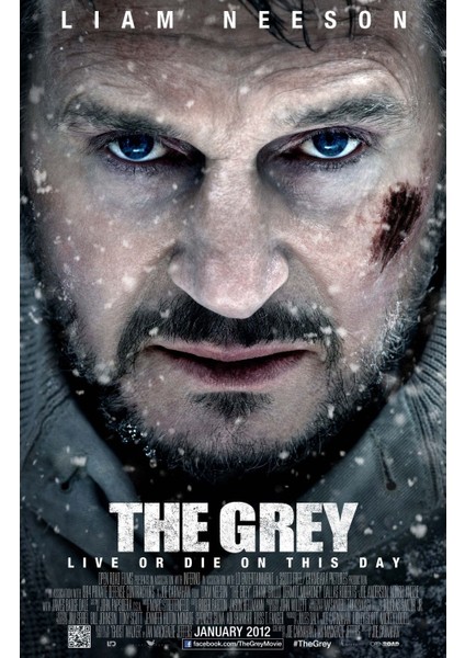 The Grey (2012) Afiş - Poster ( Folyo ) - Afiş - POSTER-7097 ( 70 cm x 100 cm )