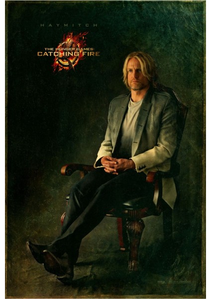 The Hunger Games Catching Fire (2013) 10 Afiş - Poster ( Folyo ) - Afiş - POSTER-7209 ( 70 cm x 100 cm )