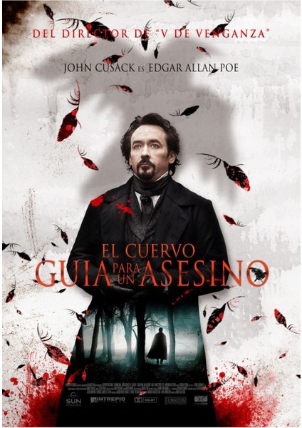 The Raven (2012) Afiş - Poster ( Folyo ) - Afiş - POSTER-7786 ( 70 cm x 100 cm )