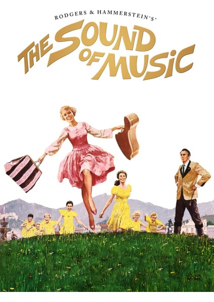 The Sound Of Music (1965) Afiş - Poster ( Folyo ) - Afiş - POSTER-7891 ( 70 cm x 100 cm )
