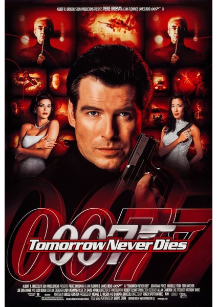 Tomorrow Never Dies (1997) 1 Afiş - Poster ( Folyo ) - Afiş - POSTER-8273 ( 70 cm x 100 cm )