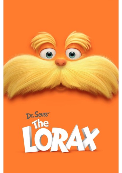 The Lorax (2012) 4 Afiş - Poster ( Folyo ) - Afiş - POSTER-7482 ( 70 cm x 100 cm )