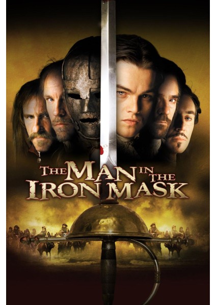 The Man In The Iron Mask (1998) Afiş - Poster ( Folyo ) - Afiş - POSTER-7546 ( 70 cm x 100 cm )