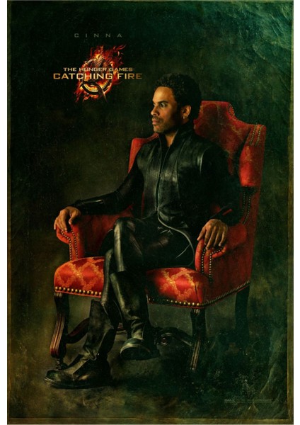 The Hunger Games Catching Fire (2013) 16 Afiş - Poster ( Folyo ) - Afiş - POSTER-7215 ( 70 cm x 100 cm )