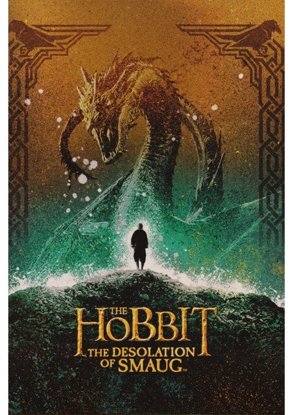 The Hobbit The Desolation Of Smaug (2013) 1 Afiş - Poster ( Folyo ) - Afiş - POSTER-7170 ( 70 cm x 100 cm )