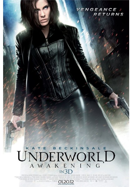 Underworld Awakening (2012) Afiş - Poster ( Folyo ) - Afiş - POSTER-8515 ( 70 cm x 100 cm )