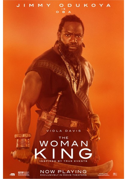 The Woman King (2022) 1 Afiş - Poster ( Folyo ) - Afiş - POSTER-8101 ( 70 cm x 100 cm )