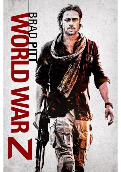 World War Z (2013) 0001 Afiş - Poster ( Folyo ) - Afiş - POSTER-8669 ( 70 cm x 100 cm )
