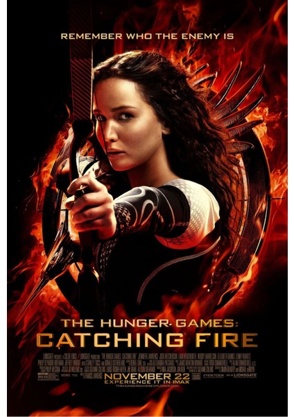 The Hunger Games Catching Fire (2013) 19 Afiş - Poster ( Folyo ) - Afiş - POSTER-7218 ( 70 cm x 100 cm )