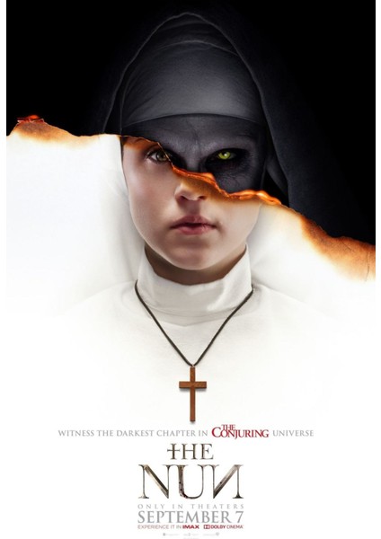 The Nun (2018) 2 Afiş - Poster ( Folyo ) - Afiş - POSTER-7684 ( 70 cm x 100 cm )