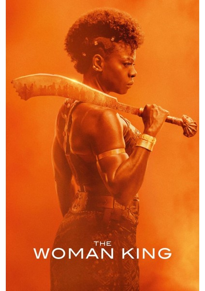 The Woman King (2022) 13 Afiş - Poster ( Folyo ) - Afiş - POSTER-8104 ( 70 cm x 100 cm )