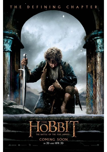 The Hobbit The Battle Of The Five Armies (2014) 0007 Afiş - Poster ( Folyo ) - Afiş - POSTER-7168 ( 70 cm x 100 cm )