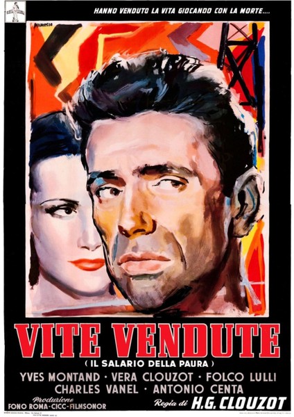 The Wages Of Fear (1953) 1 Afiş - Poster ( Folyo ) - Afiş - POSTER-8051 ( 70 cm x 100 cm )