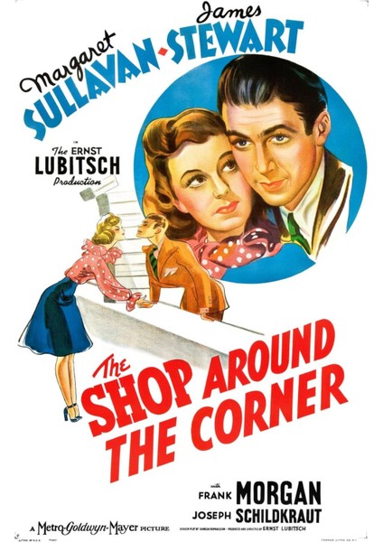 The Shop Around The Corner (1940) Afiş - Poster ( Folyo ) - Afiş - POSTER-7862 ( 70 cm x 100 cm )