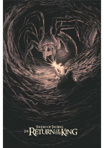 The Lord Of The Rings The Return Of The King 2003 9 Poster Afiş ( 70 cm x 100 cm )