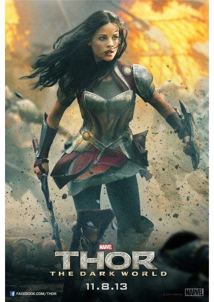 Thor The Dark World (2013) 1 Afiş - Poster ( Folyo ) - Afiş - POSTER-8173 ( 70 cm x 100 cm )