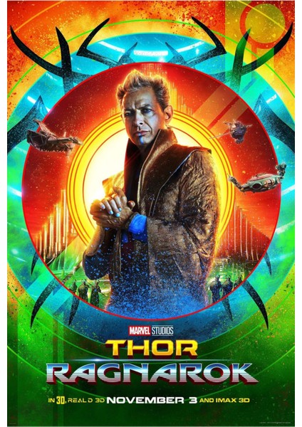 Thor Ragnarok (2017) 7 Afiş - Poster ( Folyo ) - Afiş - POSTER-8158 ( 70 cm x 100 cm )