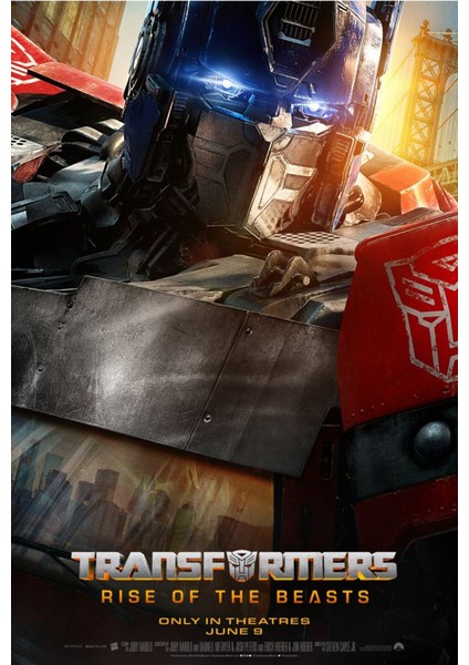 Transformers Rise Of The Beasts (2023) 0025 Afiş - Poster ( Folyo ) - Afiş - POSTER-8399 ( 70 cm x 100 cm )