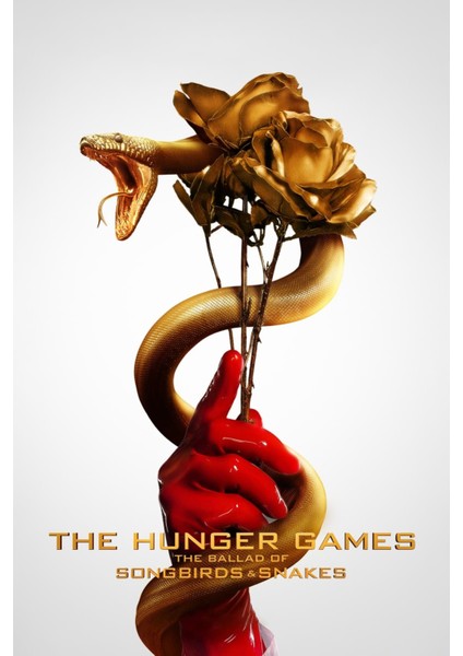 The Hunger Games Songbirds And Snakes 2023 3 Poster Afiş ( 70 cm x 100 cm )