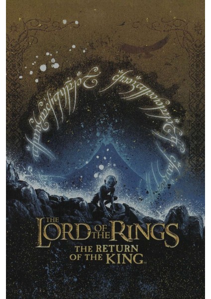 The Lord Of The Rings The Return Of The King 2003 23 Poster Afiş ( 70 cm x 100 cm )