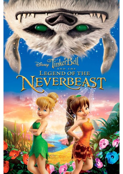 Tinker Bell And The Legend Of The Neverbeast (2014) 1 Afiş - Poster ( Folyo ) - Afiş - POSTER-8216 ( 70 cm x 100 cm )