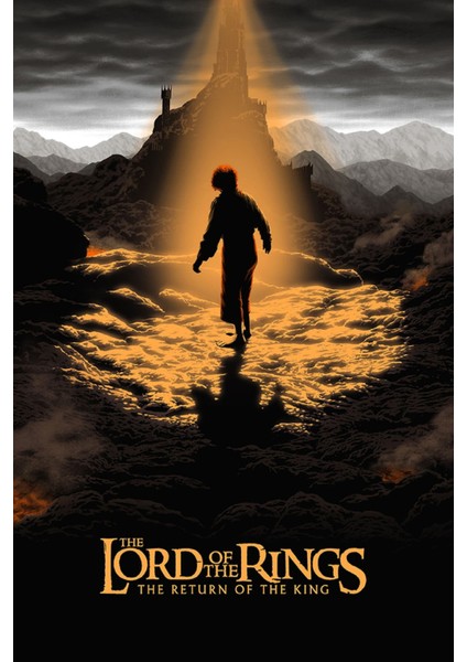 The Lord Of The Rings The Return Of The King 2003 2 Poster Afiş ( 70 cm x 100 cm )