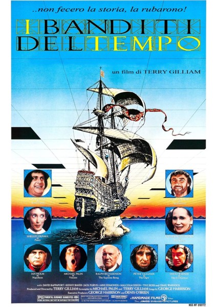 Time Bandits (1981) 1 Afiş - Poster ( Folyo ) - Afiş - POSTER-8210 ( 70 cm x 100 cm )