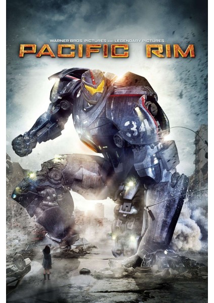 Pacific Rim 2013 03 Afiş Poster ( 70 cm x 100 cm )