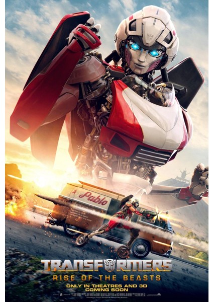 Transformers Rise Of The Beasts (2023) 0016 Afiş - Poster ( Folyo ) - Afiş - POSTER-8390 ( 70 cm x 100 cm )