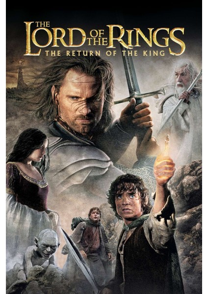 The Lord Of The Rings The Return Of The King 2003 17 Poster Afiş ( 70 cm x 100 cm )