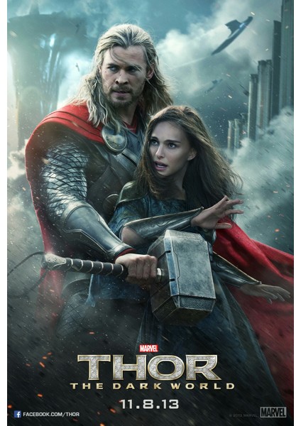 Thor The Dark World (2013) 7 Afiş - Poster ( Folyo ) - Afiş - POSTER-8178 ( 70 cm x 100 cm )