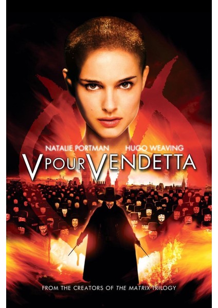 V For Vendetta (2006) 3 Afiş - Poster ( Folyo ) - Afiş - POSTER-8561 ( 70 cm x 100 cm )