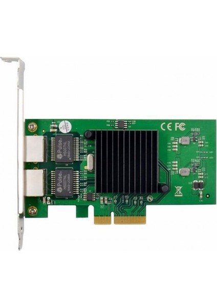 Pcie 4x Dual Gigabit Ethernet Kartı 4x 2 Port Ethernet Kartı