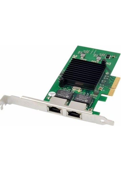 Pcie 4x Dual Gigabit Ethernet Kartı 4x 2 Port Ethernet Kartı